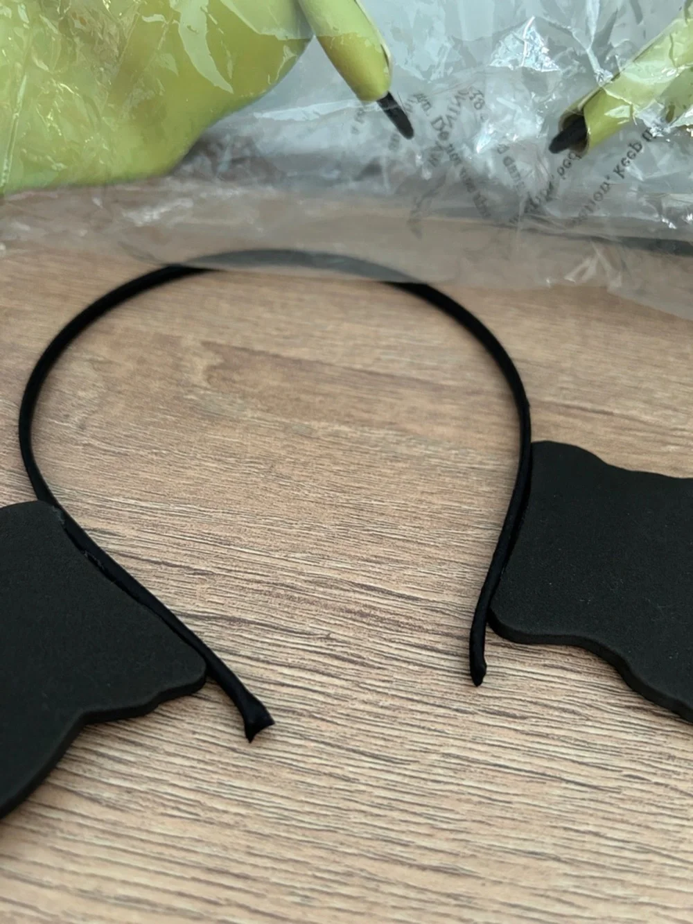 NWOT Set of 2 Yoda Ears Headbands